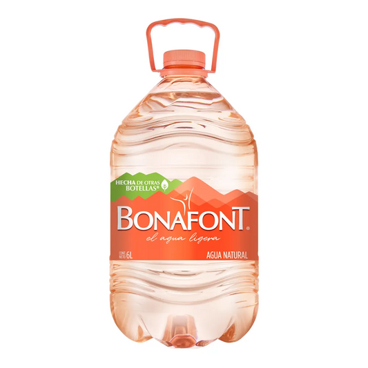 AGUA BONAFONT 6.0 2 S