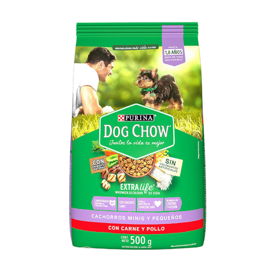 AL. DOG CHOW AD MINI & PEQUES  500