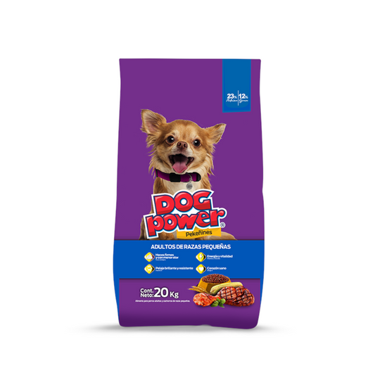 Dog Power Croqueta 900 gr para Perro Pequeño