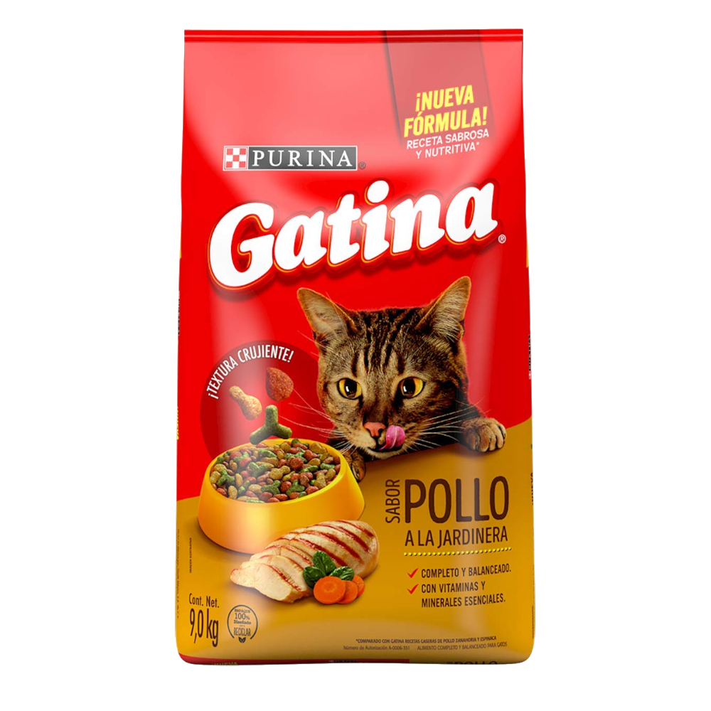 AL. GATINA POLLO 15.0