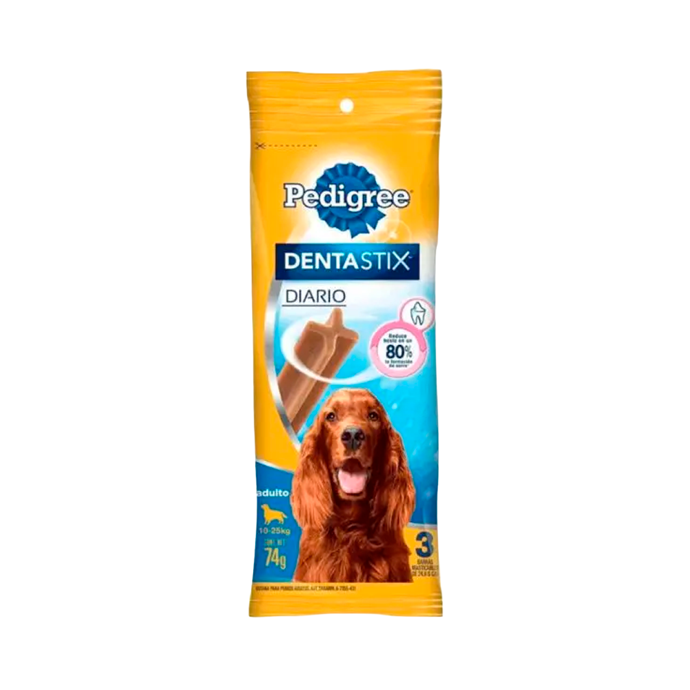 AL. PEDIGREE DENTASTIX 3 PACK (12)