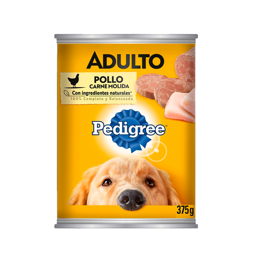 AL. PEDIGREE LATA 375 POLLO (MOLIDA)