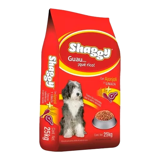 Shaggy 900 gr Croqueta para Perro Adulto