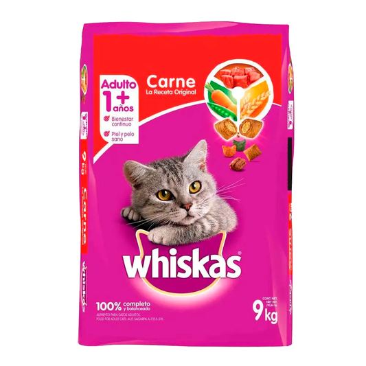 AL. WHISKAS 9.0 ORIGINAL