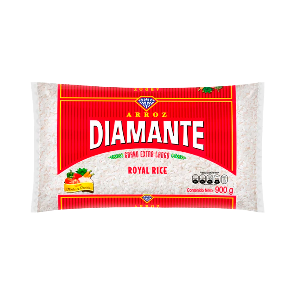 ARROZ  DIAMANTE .900