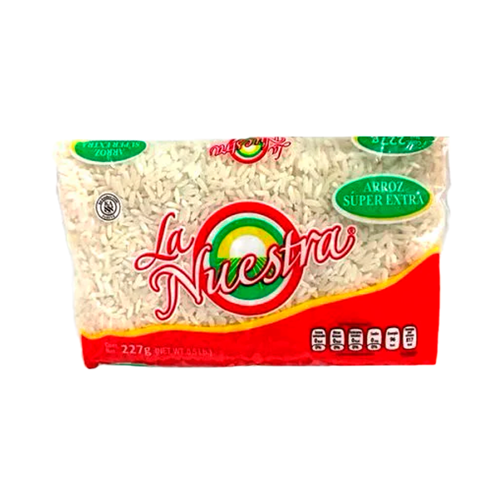 ARROZ   LA NUESTRA (MPA) 227