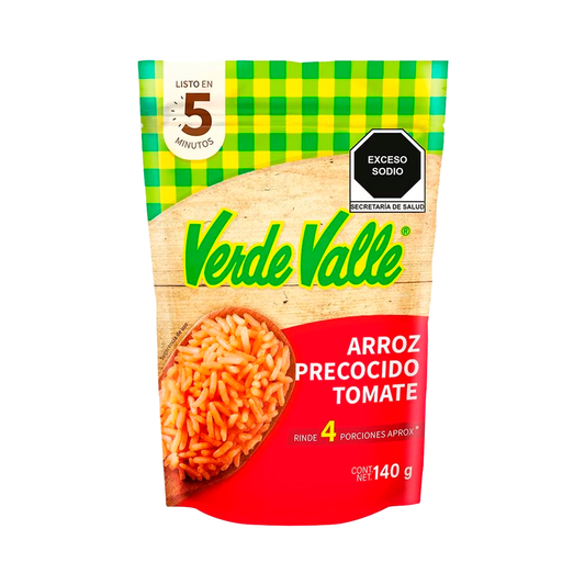 ARROZ VERDE VALLE .140 TOMATE