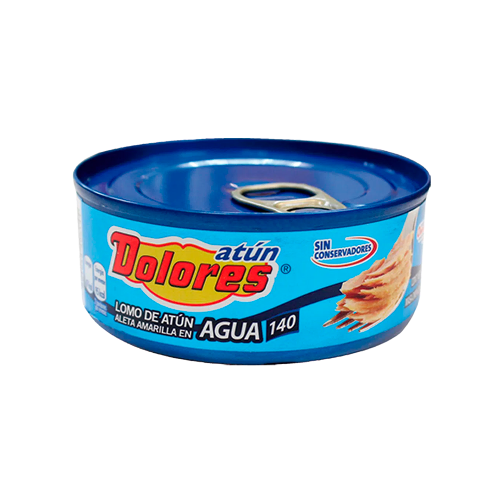 ATUN DOLORES 140 AGUA