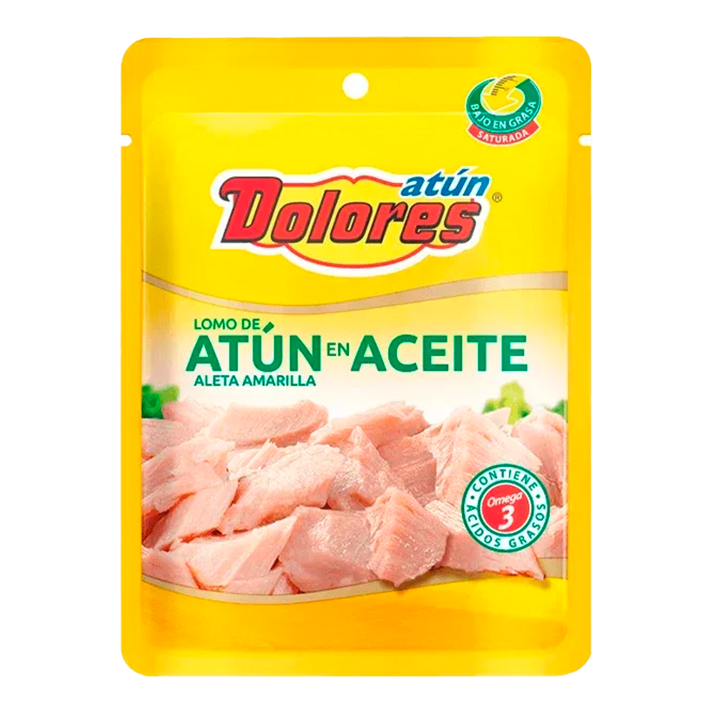 ATUN DOLORES POUCH ACEITE 78 GRS