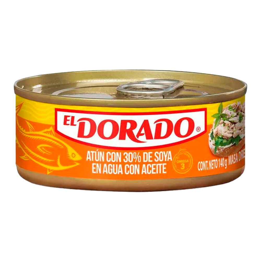 ATUN EL DORADO ACEITE 130