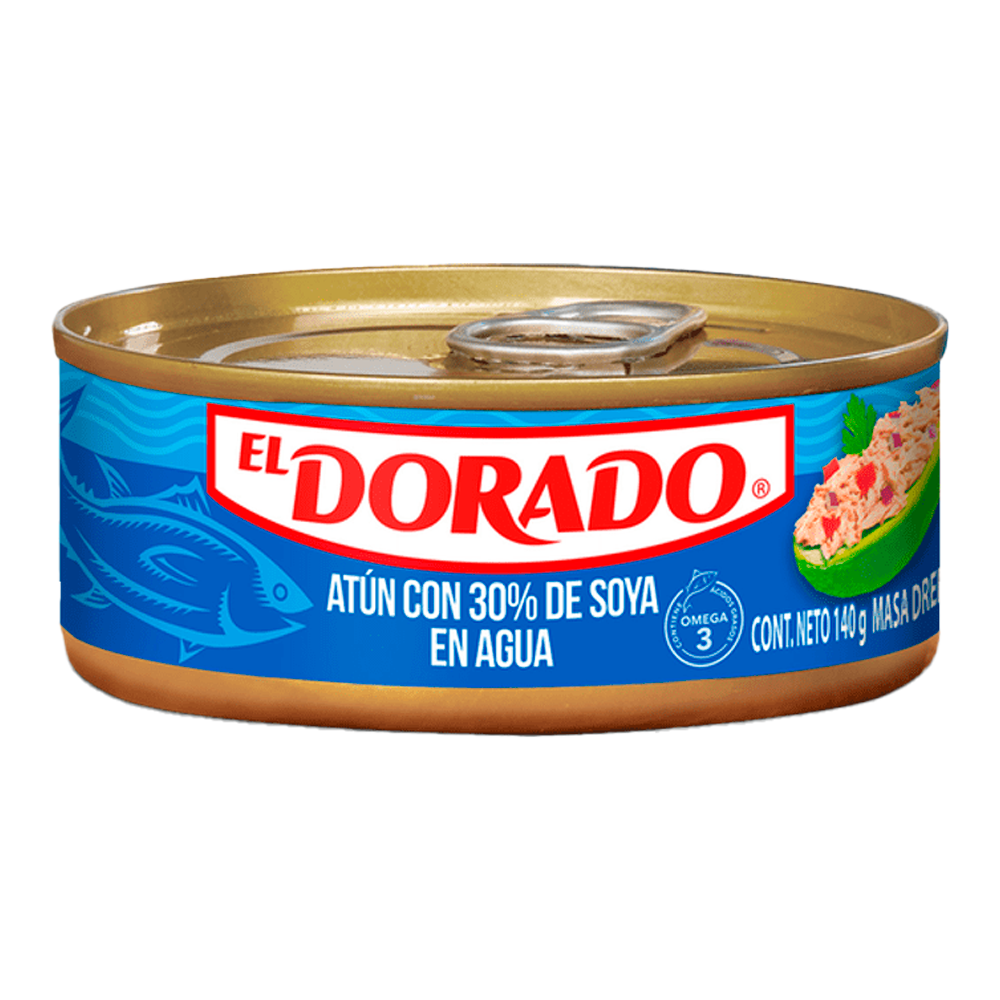 ATUN EL DORADO AGUA 130