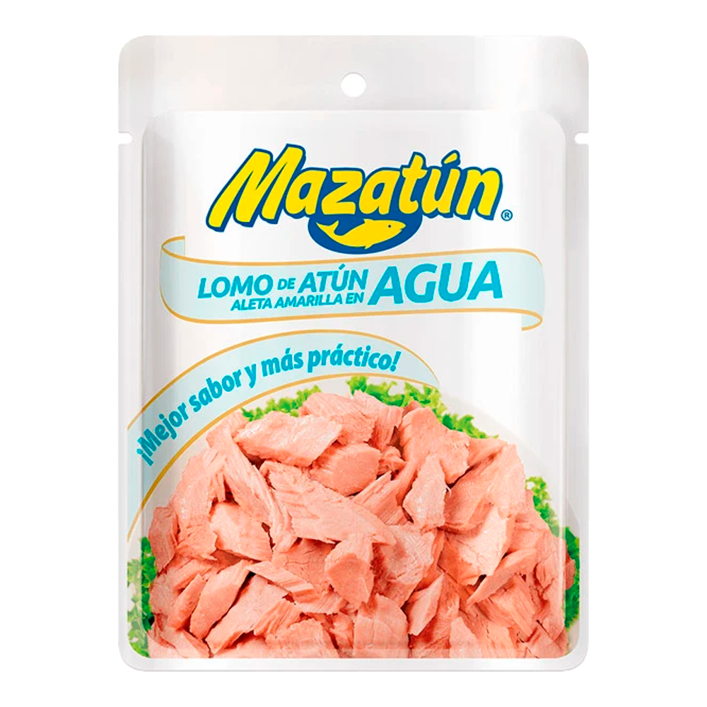 ATUN MAZATUN POUCH AGUA 78 GRS