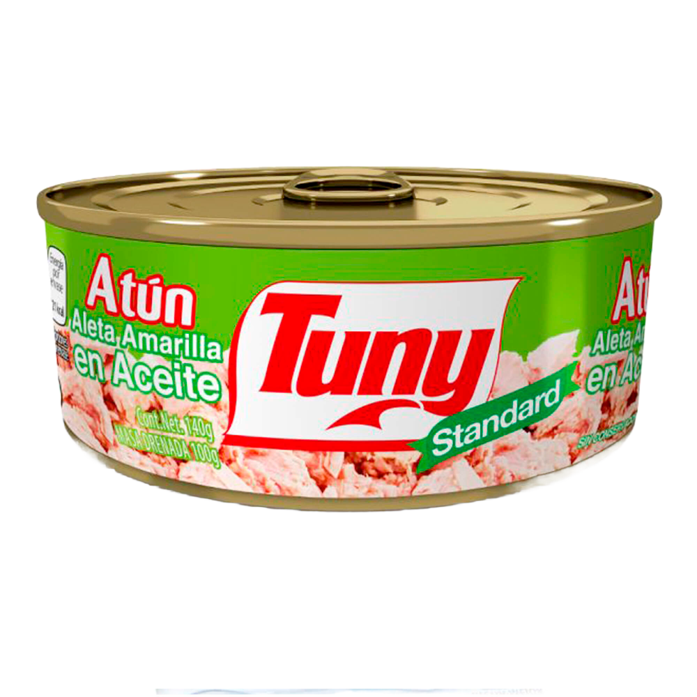 ATUN TUNY ACEITE 140