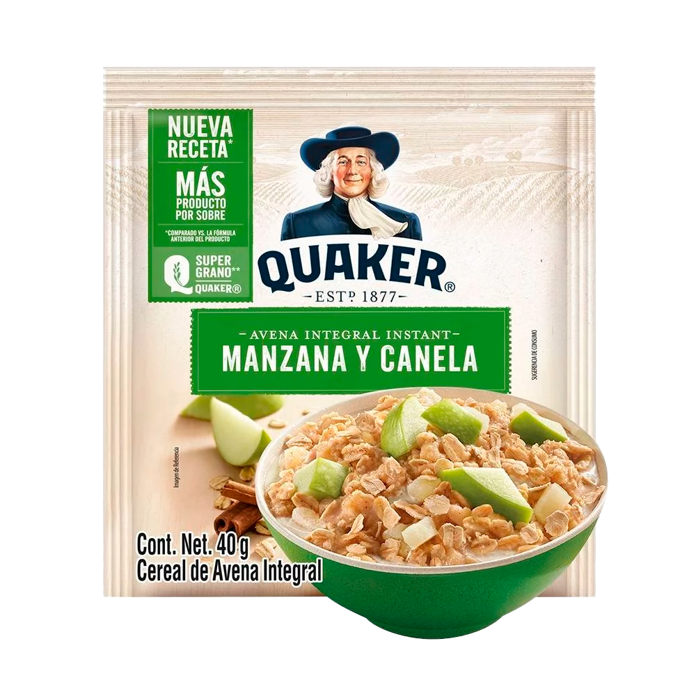 AVENA INST. QUAKER. MZNA-CANELA