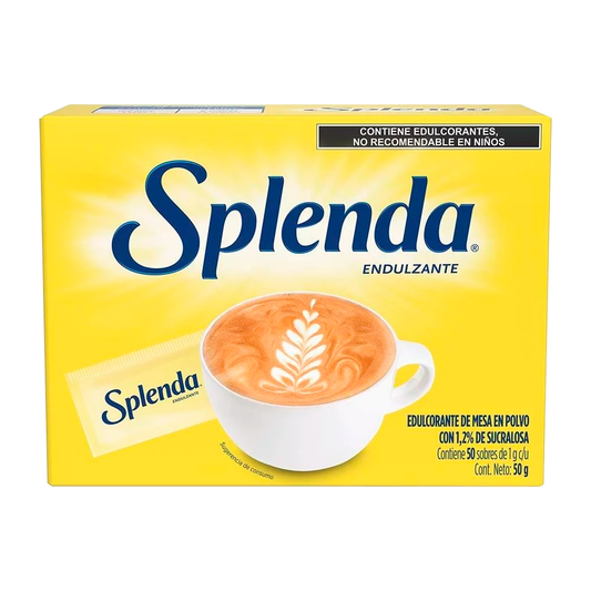 Azucar Splenda 50 Sobres