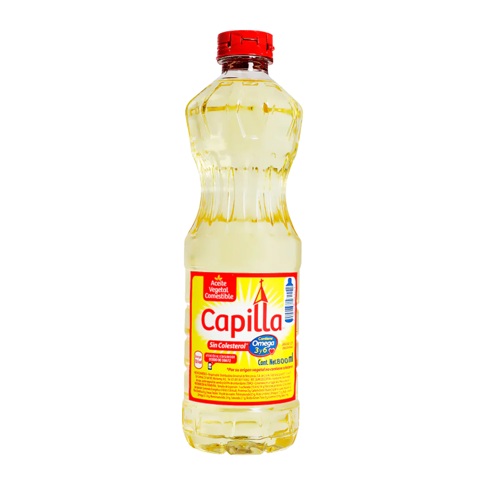 ACEITE CAPILLA 800