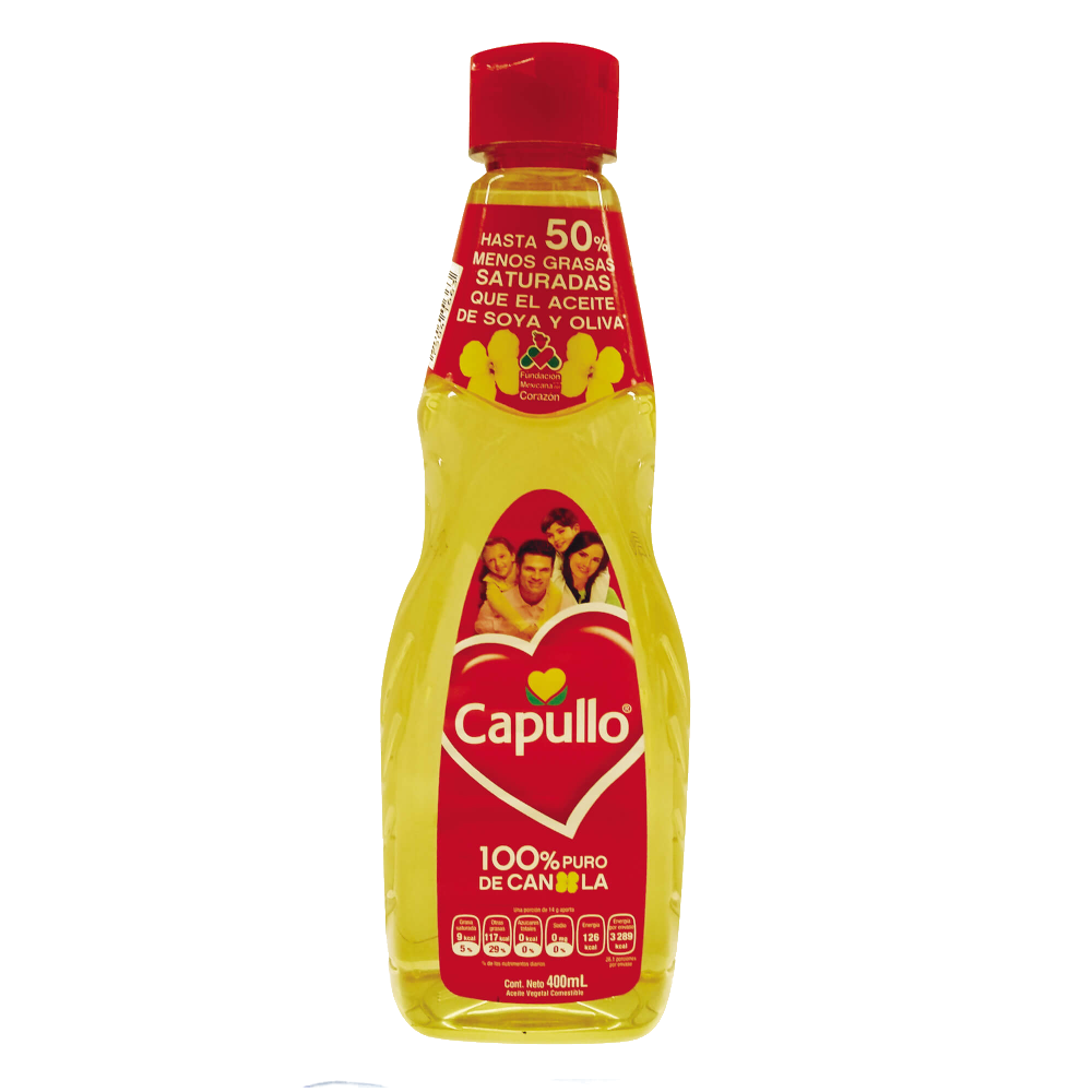 ACEITE CAPULLO 400