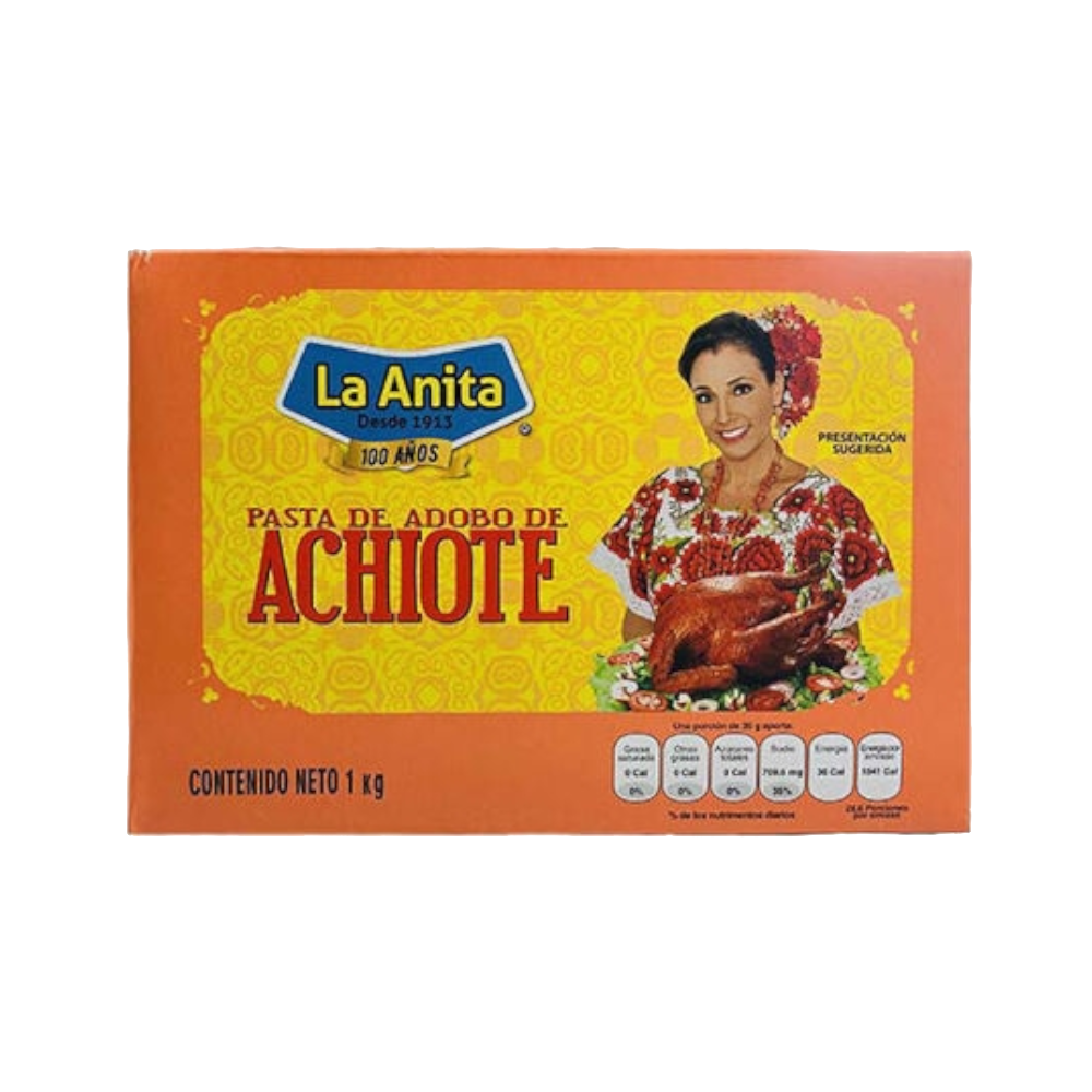 ACHIOTE ANITA 1.0