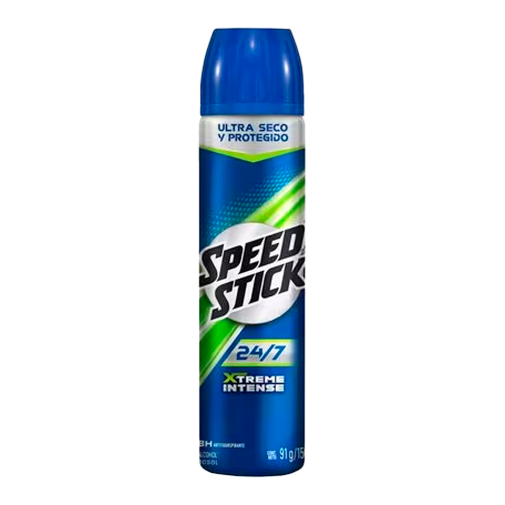 Antitranspirante Speed Stick 24/7 Aerosol 91 g