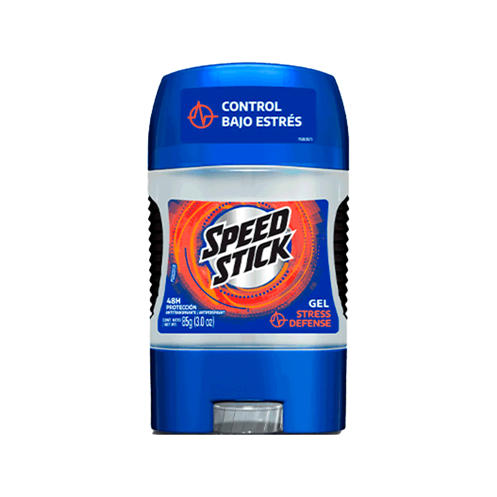 Antitranspirante Speed Stick Stress Defense en Gel de 85 g