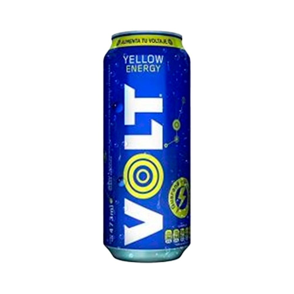 Bebida Energizante Volt 473 ml Yellow – Surtace
