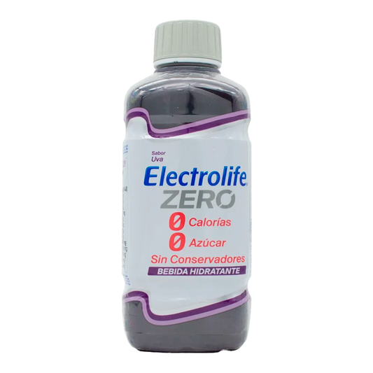 Bebida Electrolife Uva 625 ml Suero Zero