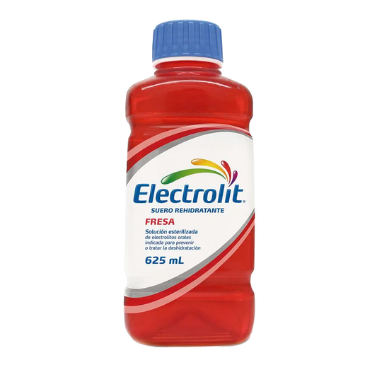 BEBIDA ELECTROLIT (SUERO) FRESA  625