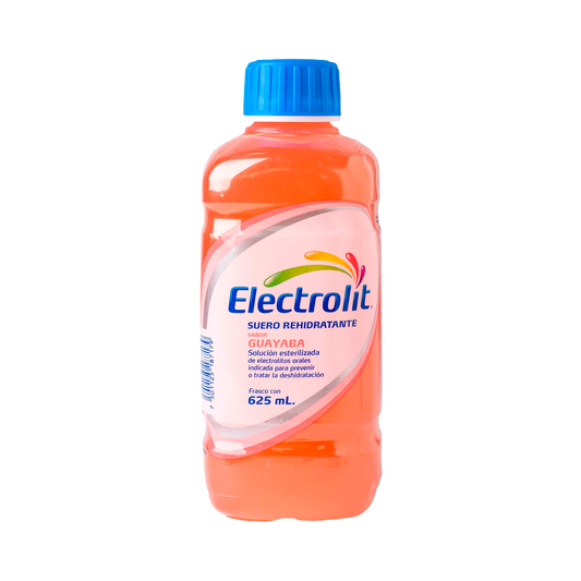 Bebida Electrolit Suero 625 ml Guayaba