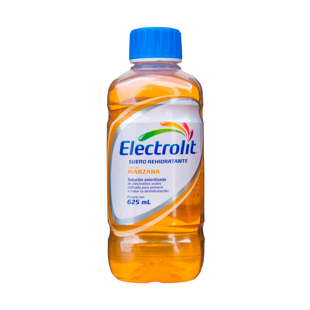 BEBIDA ELECTROLIT (SUERO) MANZANA  625