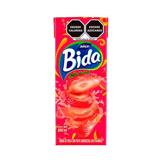 Bebida Bida 250 ml Fresa