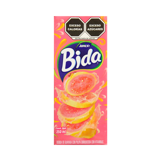Bebida Bida 250 ml Guayaba