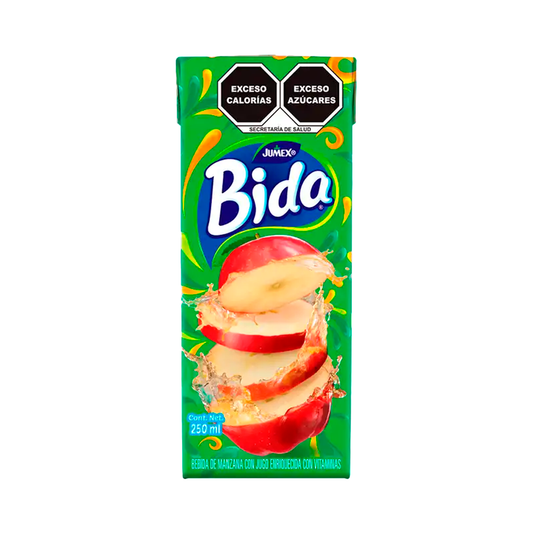 Bebida Bida 250 ml Manzana