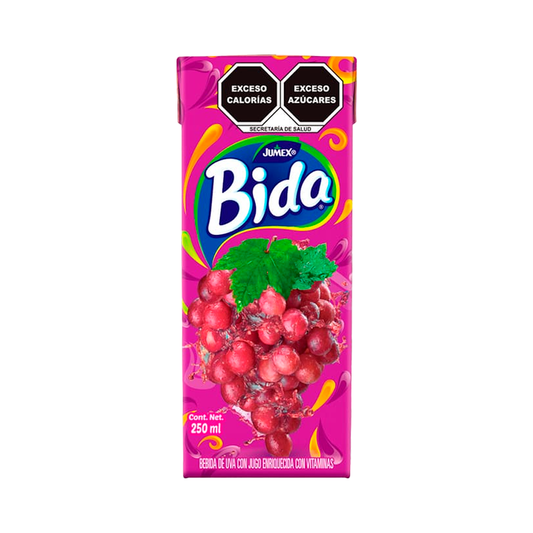 Bebida Bida 250 ml Uva