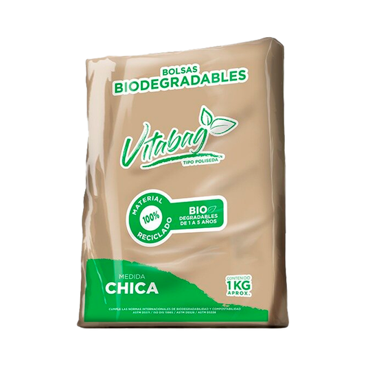 BOLSA CAMISETA VITABAG BIODEG PPAPEL CHICA 1.0