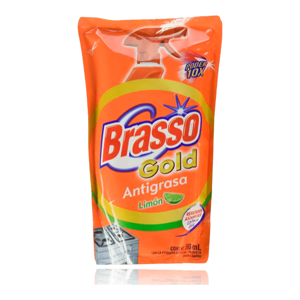 BRASSO ANTIGRASA .500 GRS POUCH LIMON