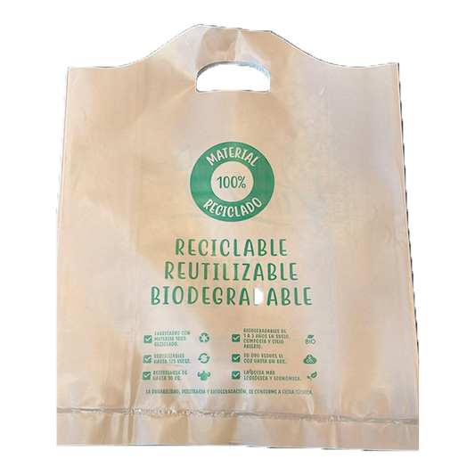 Bolsa Camiseta Anguiplast Reutilizable 1 Pza
