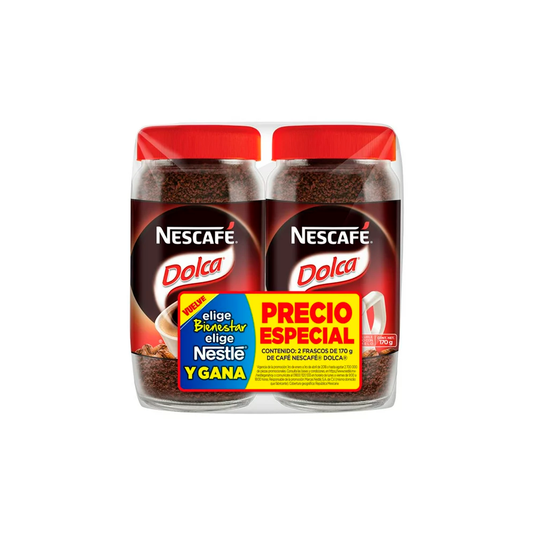 CAFE DOLCA FCO 170 DUOPACK 2 S