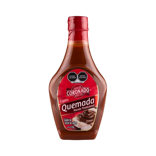 CAJETA CORONADO SQUEEZ QUEMADA 333