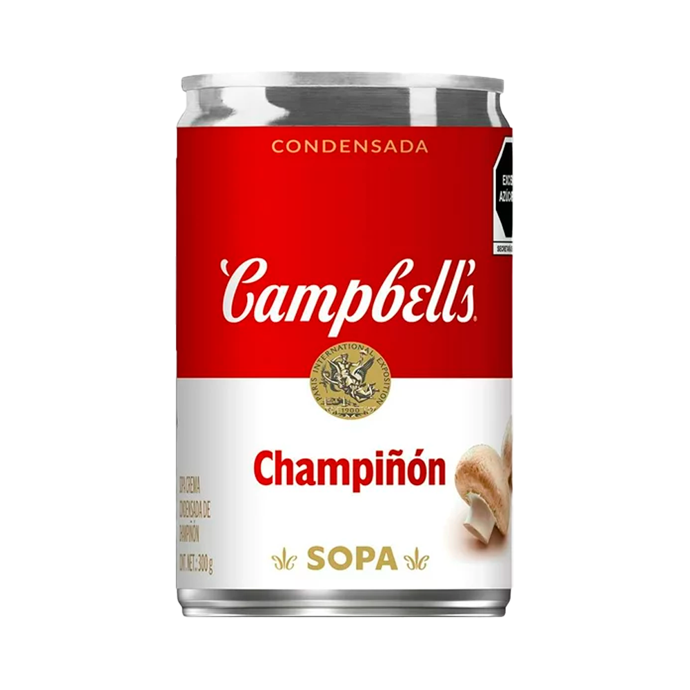 CAMPBELLS 300 CREMA CHAMPINONES