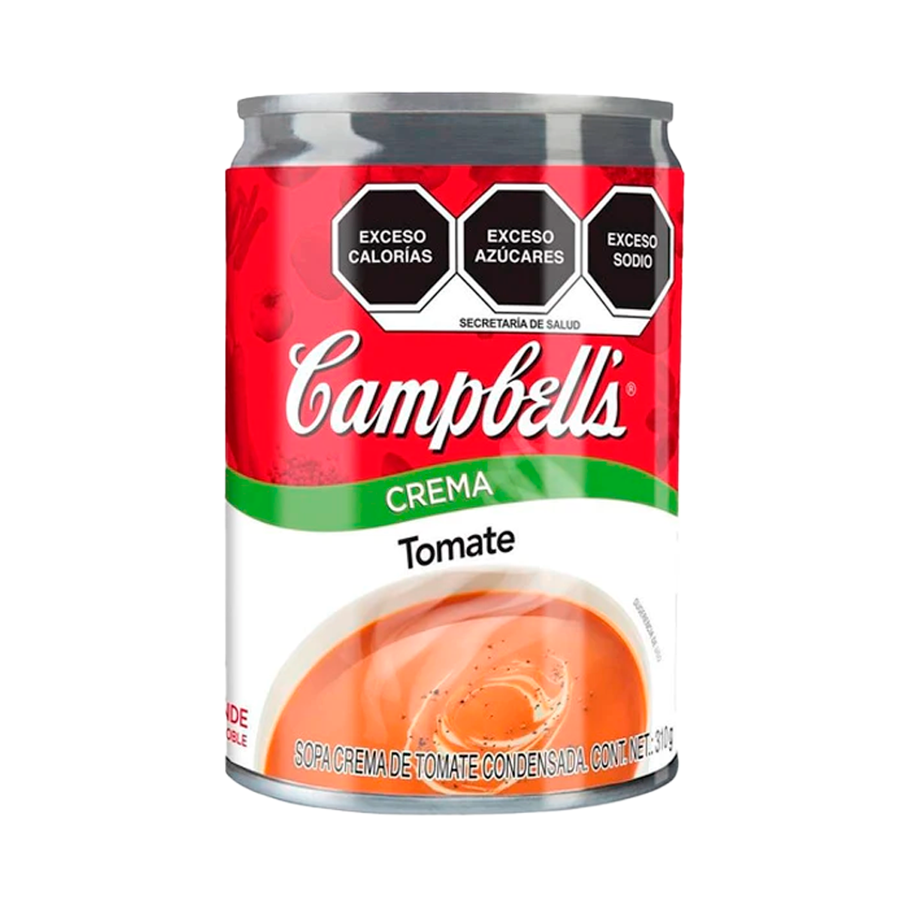 CAMPBELLS 300 CREMA TOMATE