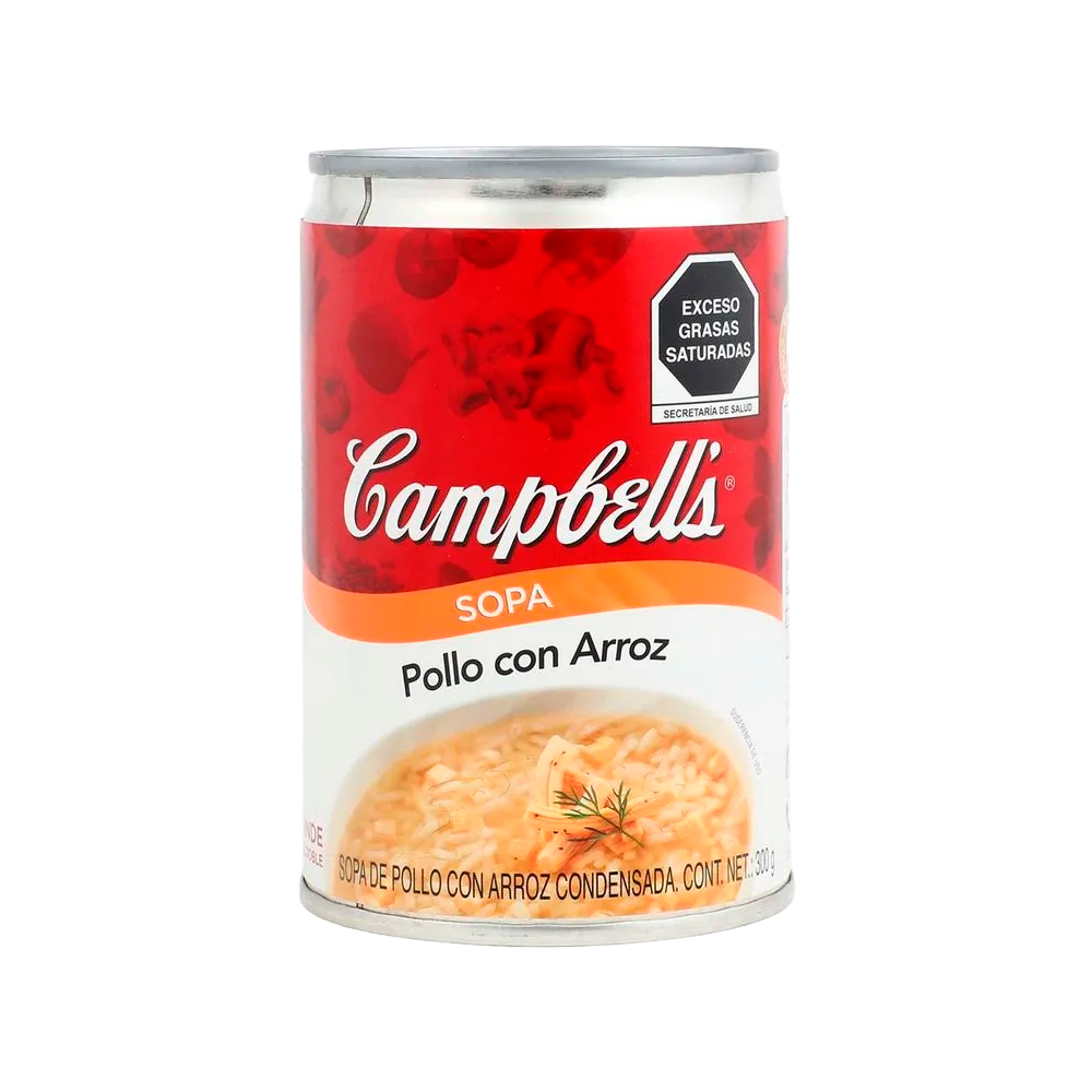 CAMPBELLS 300 POLLO C/ARROZ