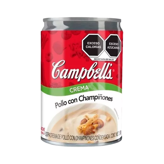 CAMPBELLS 300 POLLO C/CHAMPIÑON