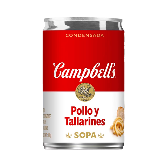 CAMPBELLS 300 POLLO/TALLARIN