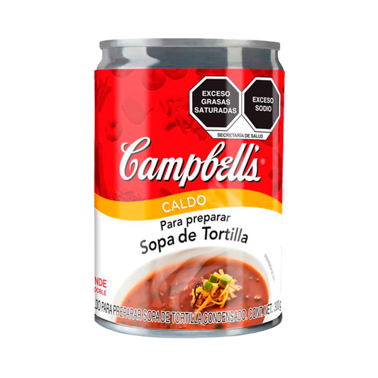 CAMPBELLS 300 SOPA DE TORTILLA