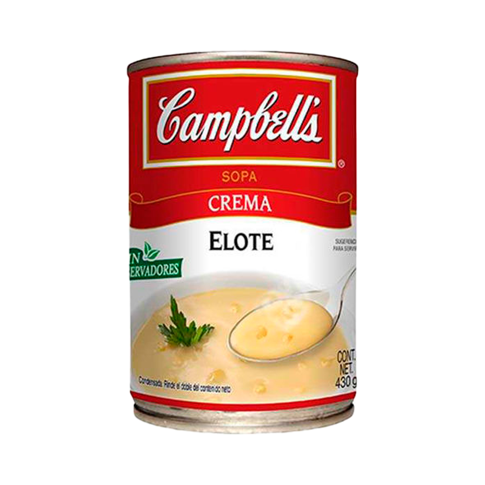 CAMPBELLS 420 CREMA ELOTE