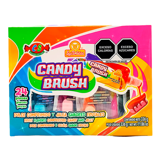 CAR. DELICIAS CANDY BRUSH 24 S