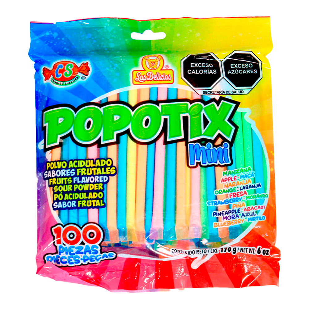 CAR. DELICIAS POPOTIX MINI 100 S