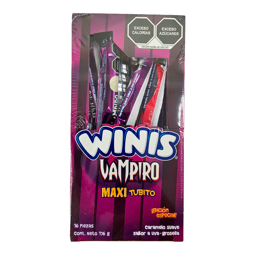 CAR. WINIS MAXI TUBITO VAMPIRO 16 S