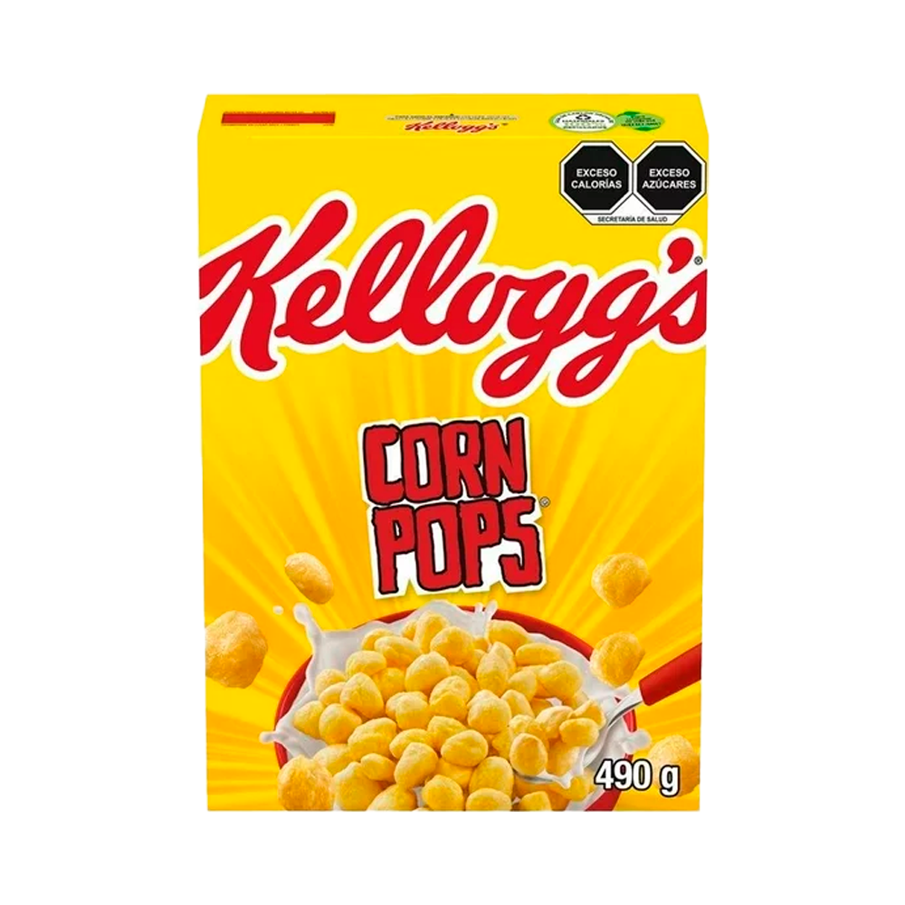 CER. KELL. CORN POPS 490