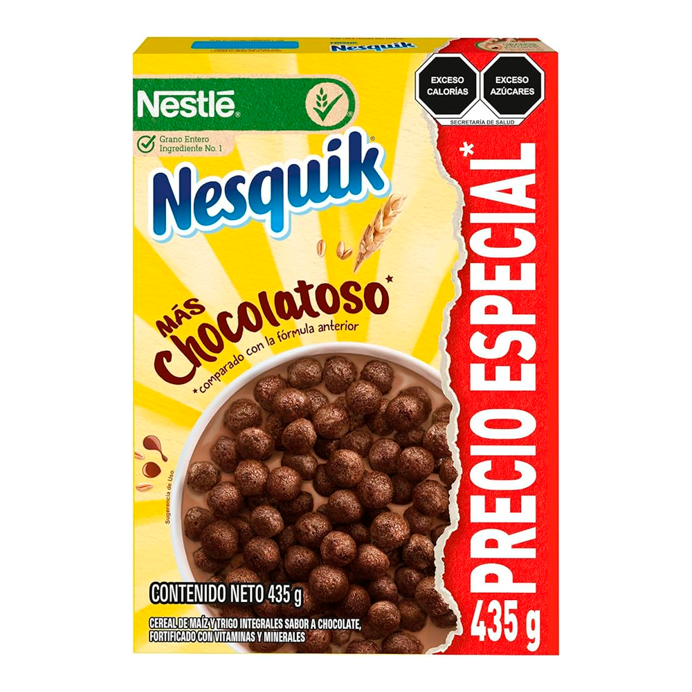 CER. NESTLE NESQUIK 435